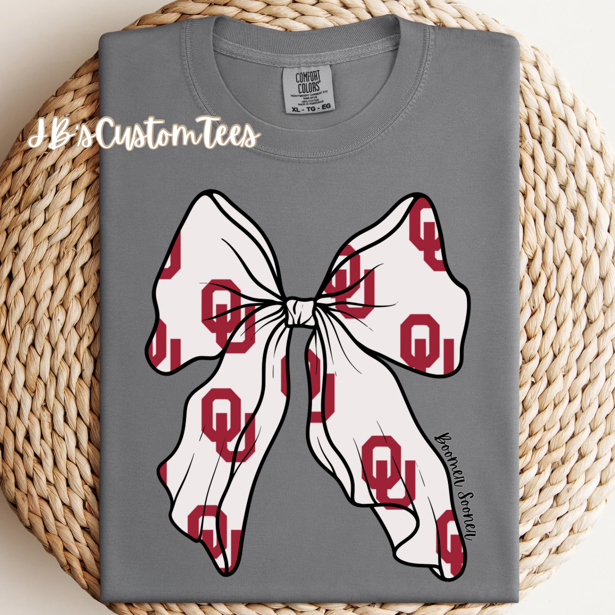 Boomer Sooner Bow CC Tee