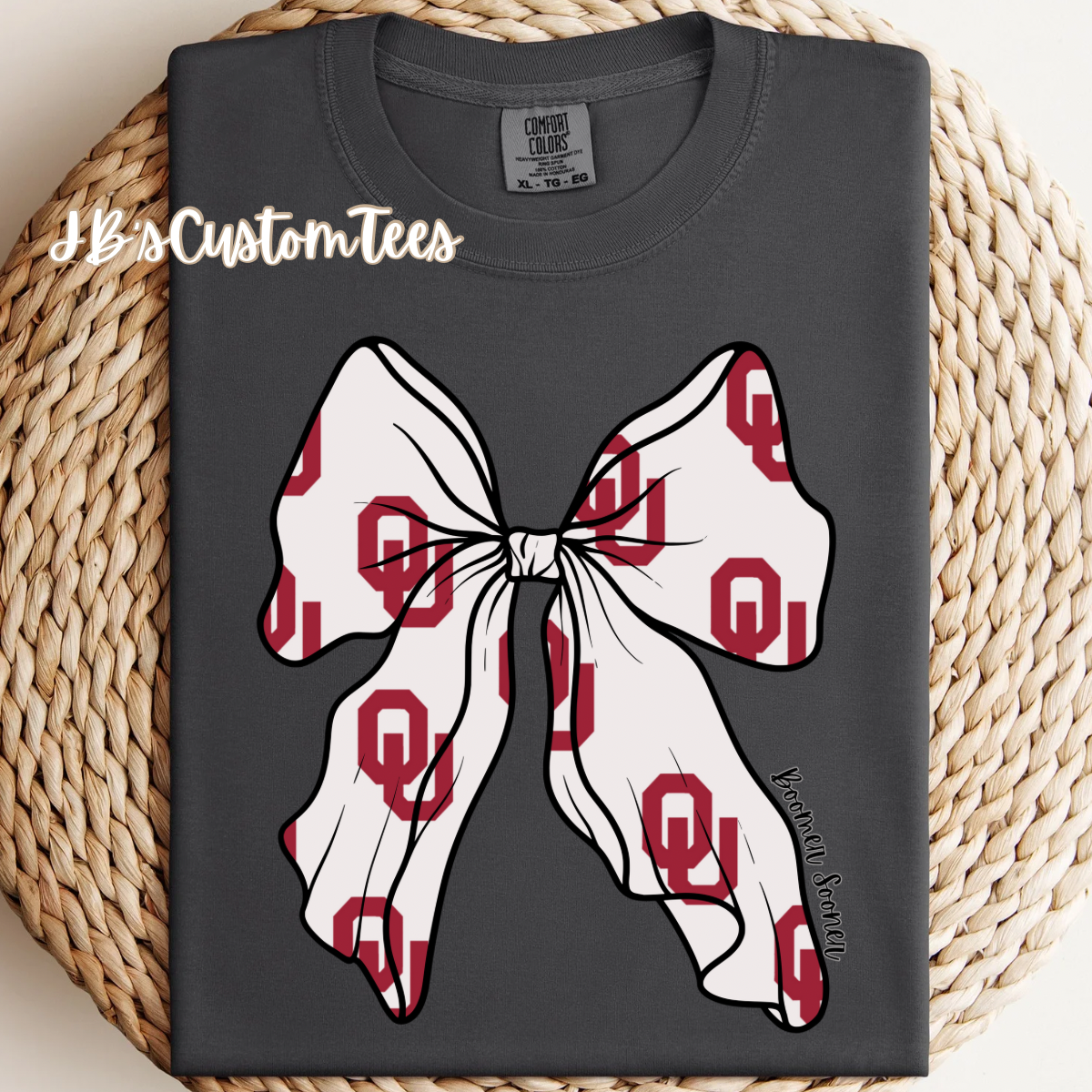 Boomer Sooner Bow CC Tee