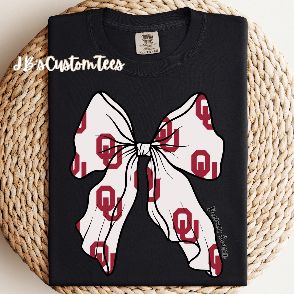 Boomer Sooner Bow CC Tee