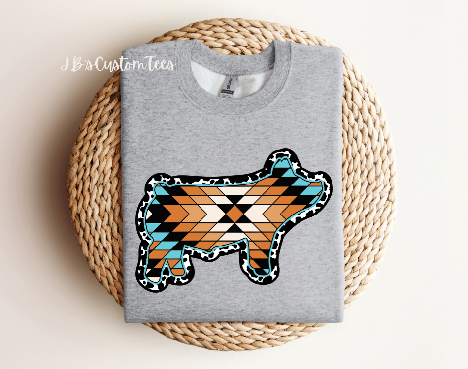 Aztec Pig FFA Tee/Sweatshirt