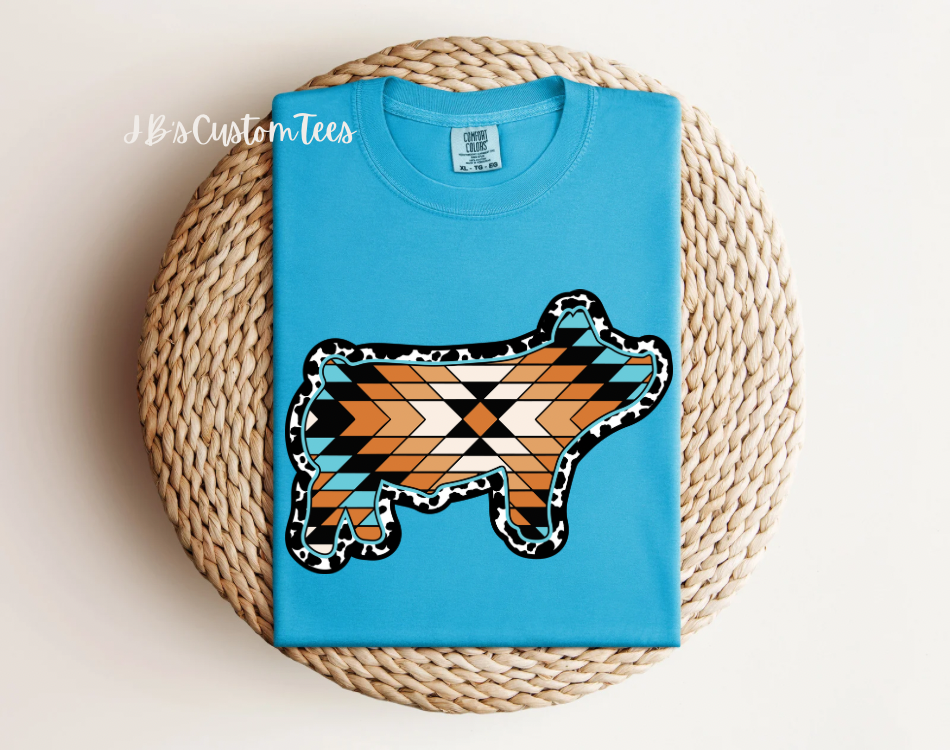 Aztec Pig FFA Tee/Sweatshirt