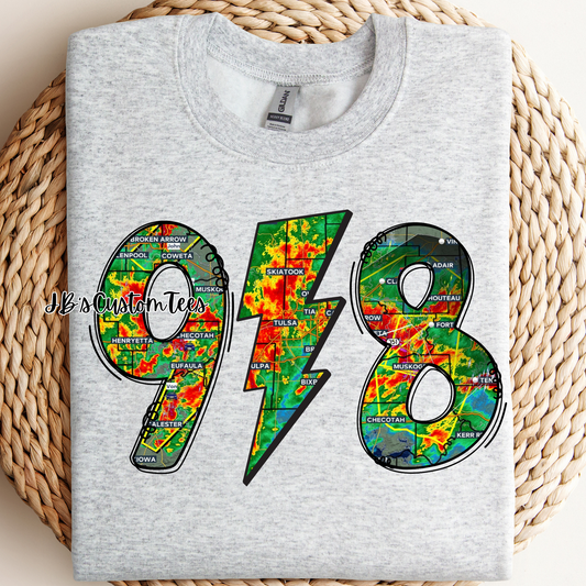 918 Storm Tee