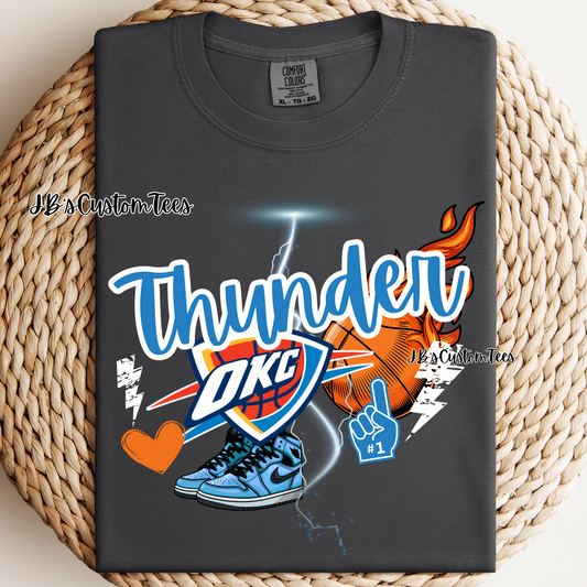 Thunder Collage