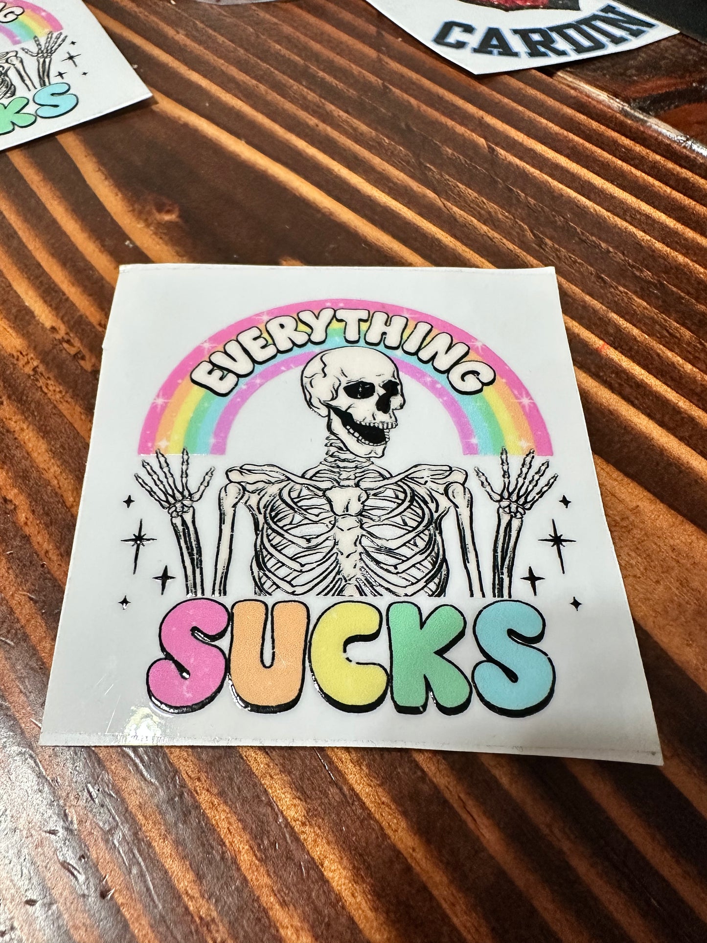 Everything Sucks Decal