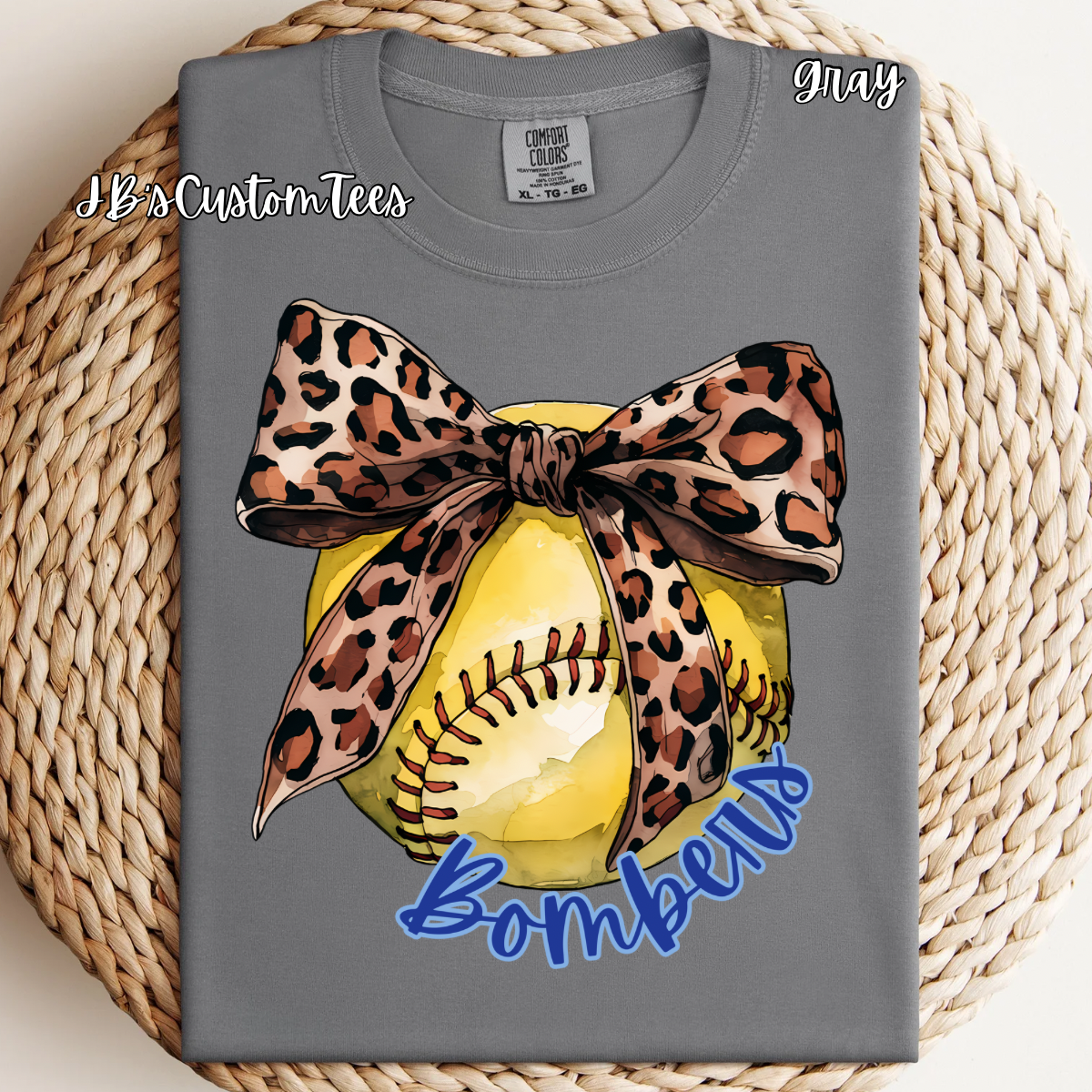Leopard Bombers T-Shirt