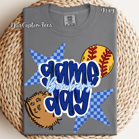Game Day Bombers T-Shirt