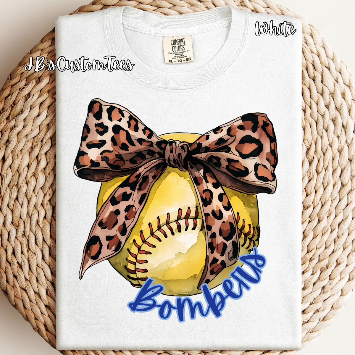 Leopard Bombers T-Shirt