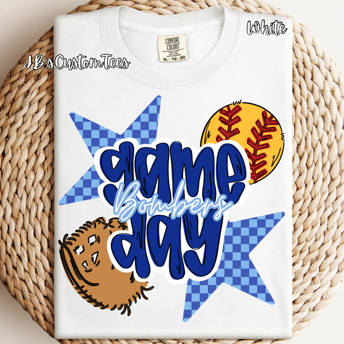 Game Day Bombers T-Shirt