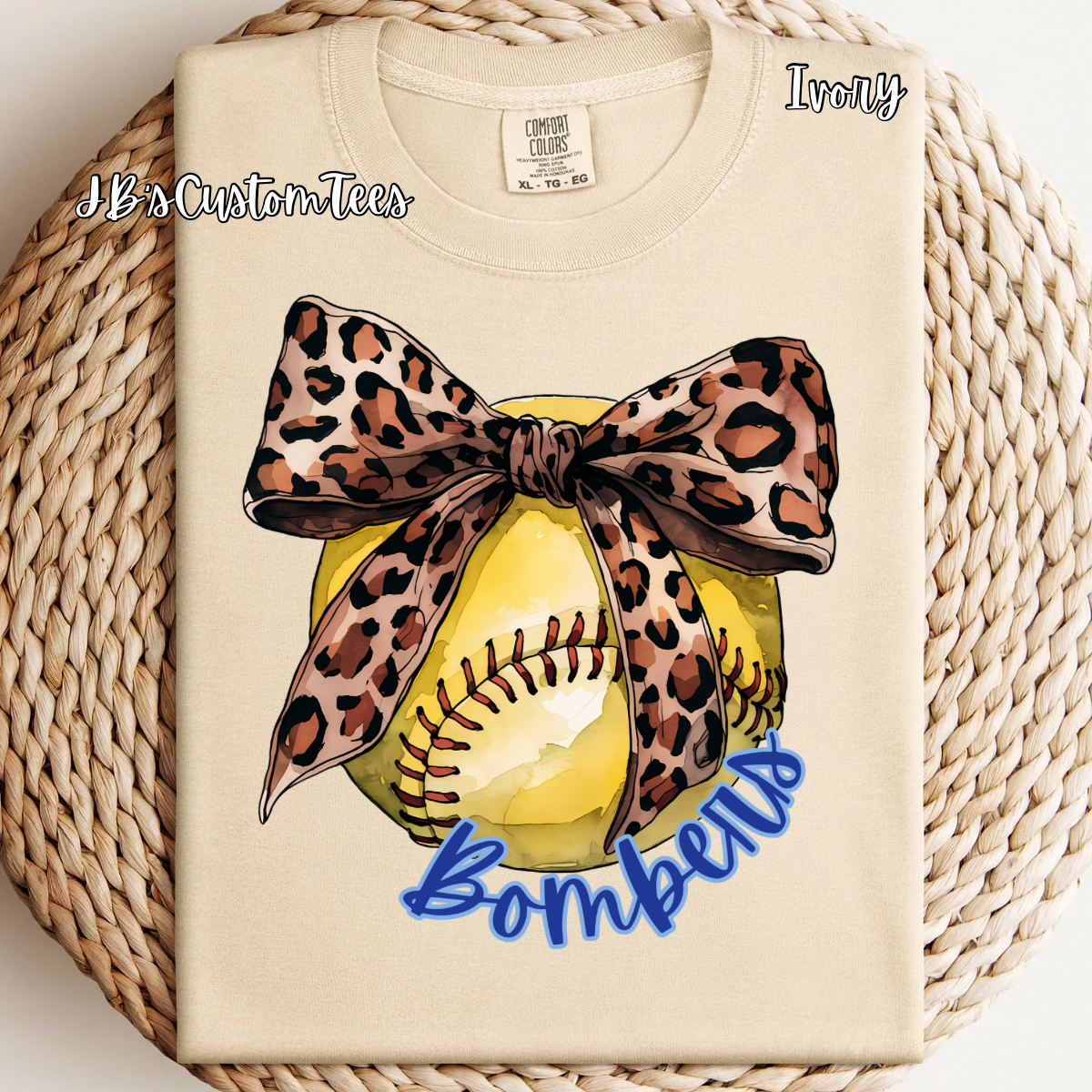 Leopard Bombers T-Shirt