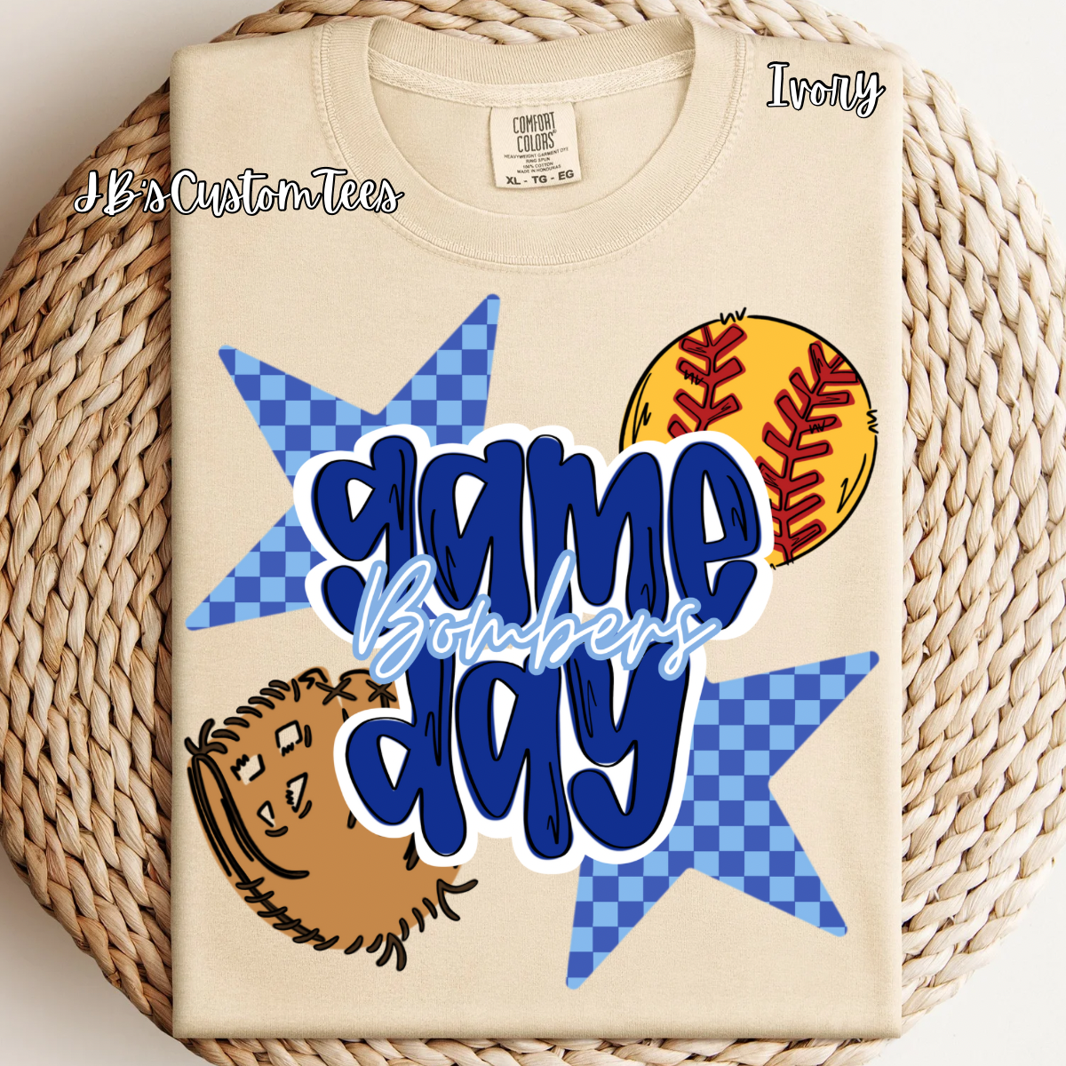 Game Day Bombers T-Shirt