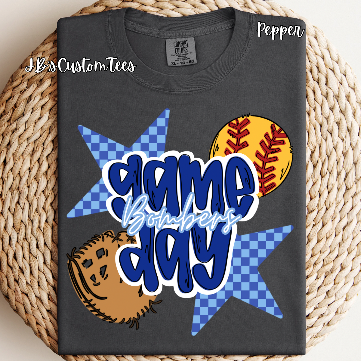 Game Day Bombers T-Shirt