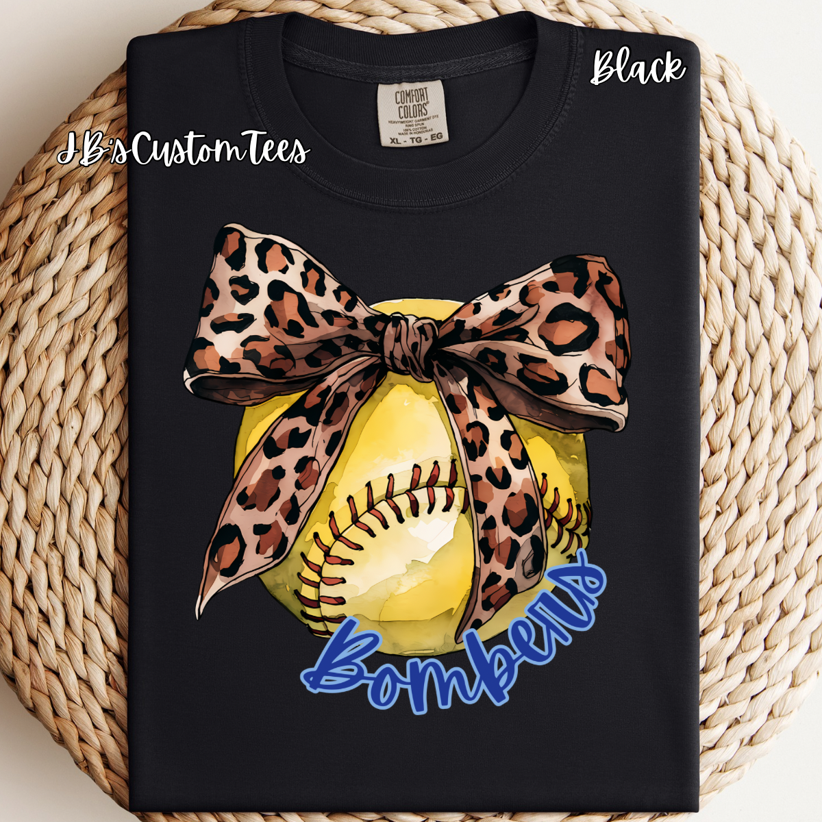 Leopard Bombers T-Shirt