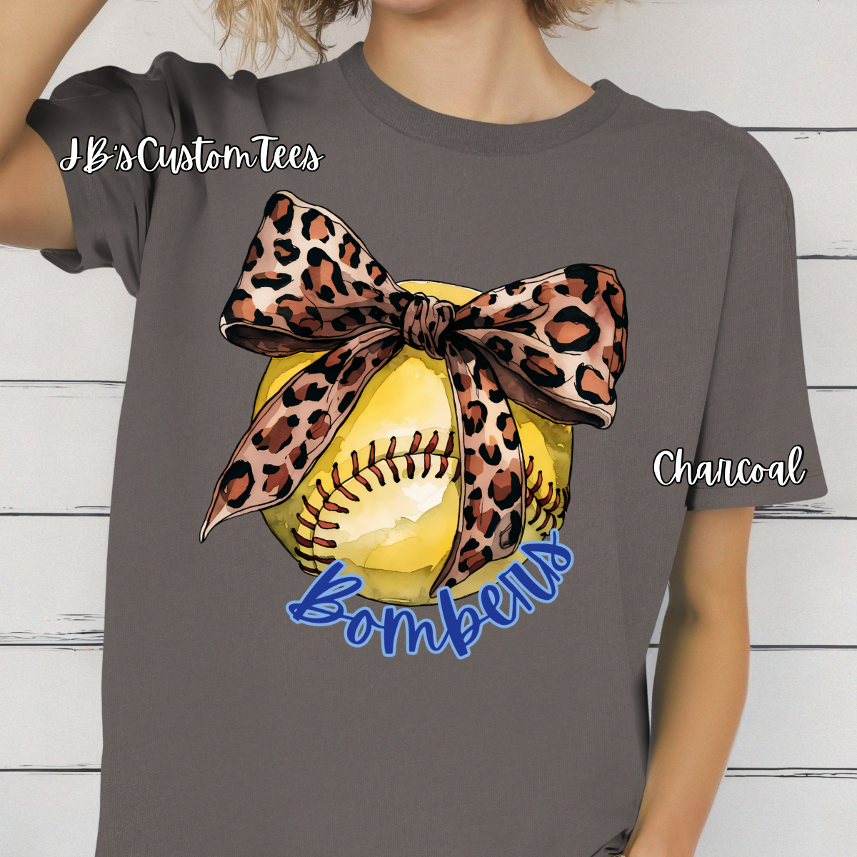 Leopard Bombers T-Shirt