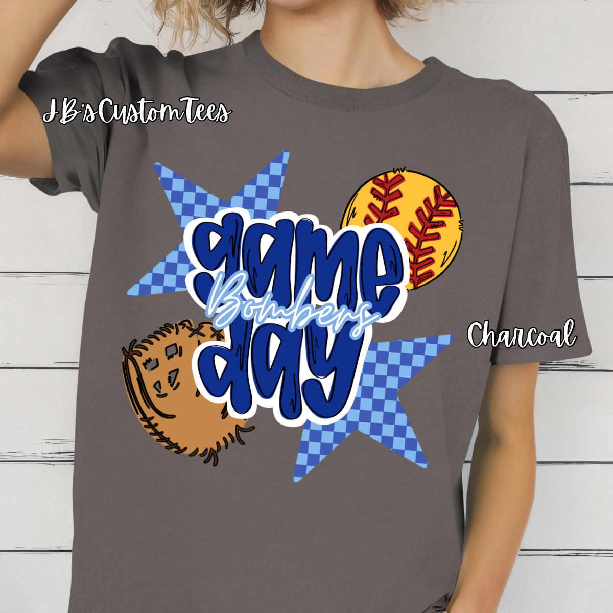 Game Day Bombers T-Shirt