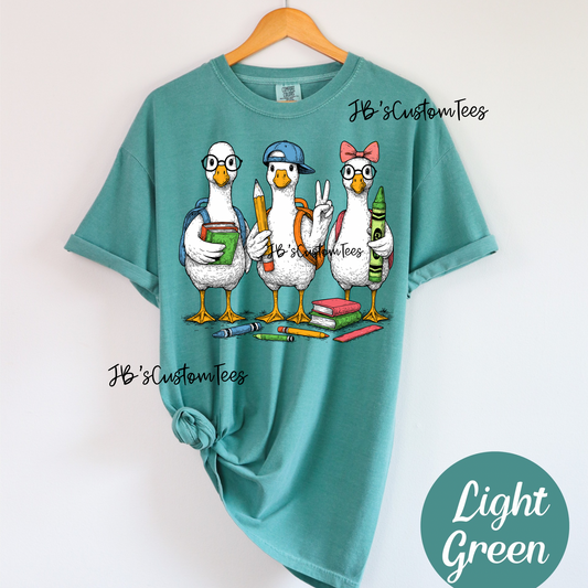 School Geese