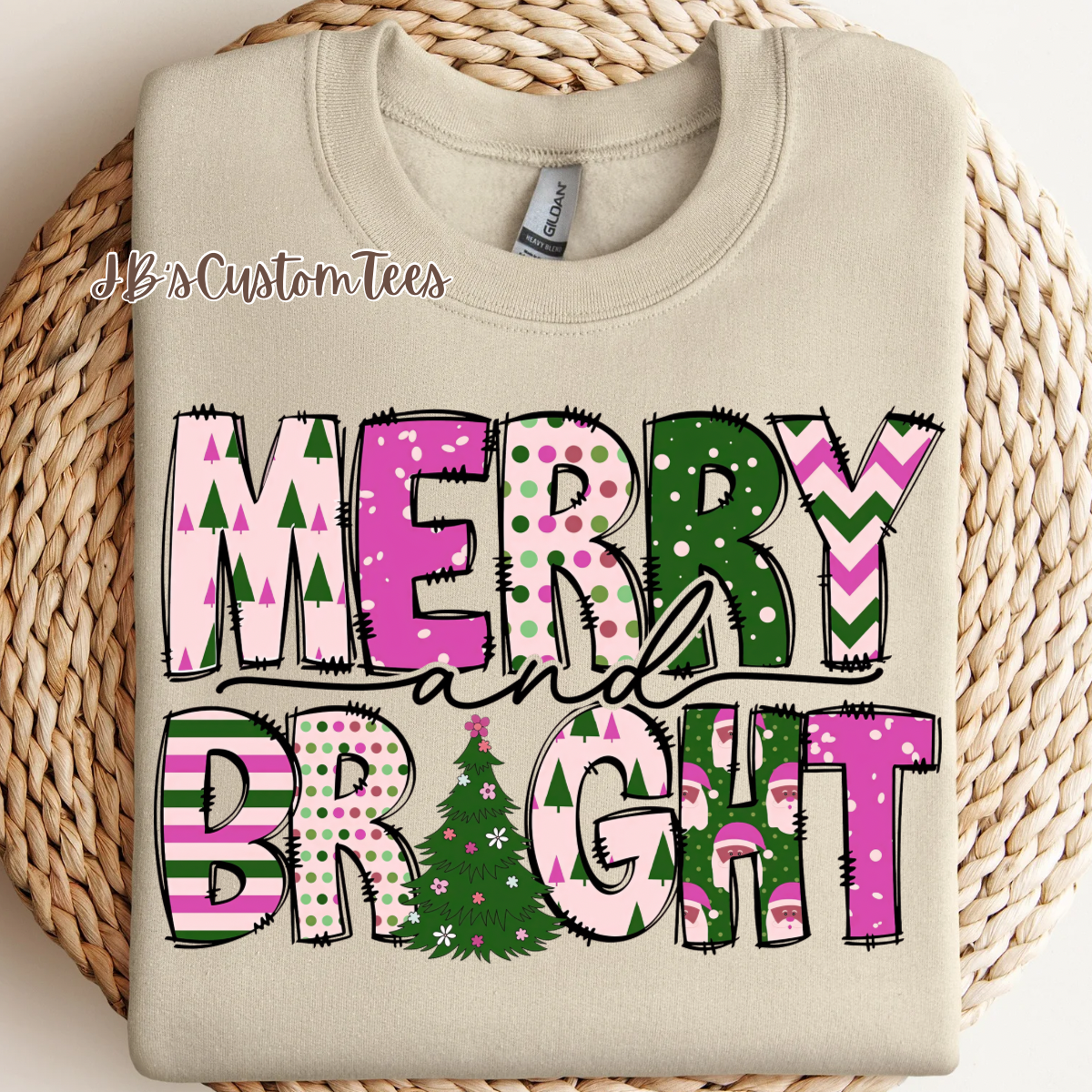 Merry and Bright Sweatshirt