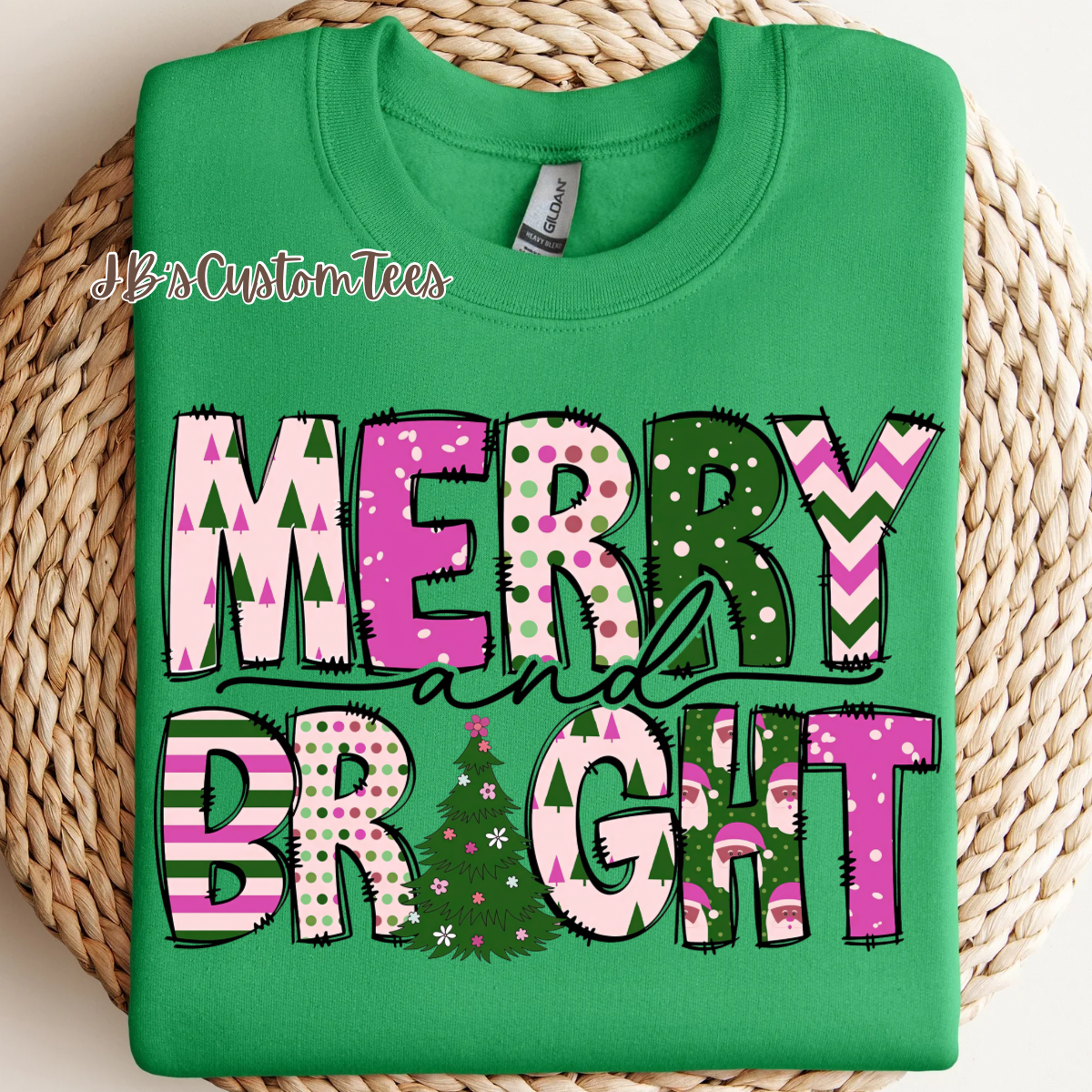 Merry and Bright Sweatshirt