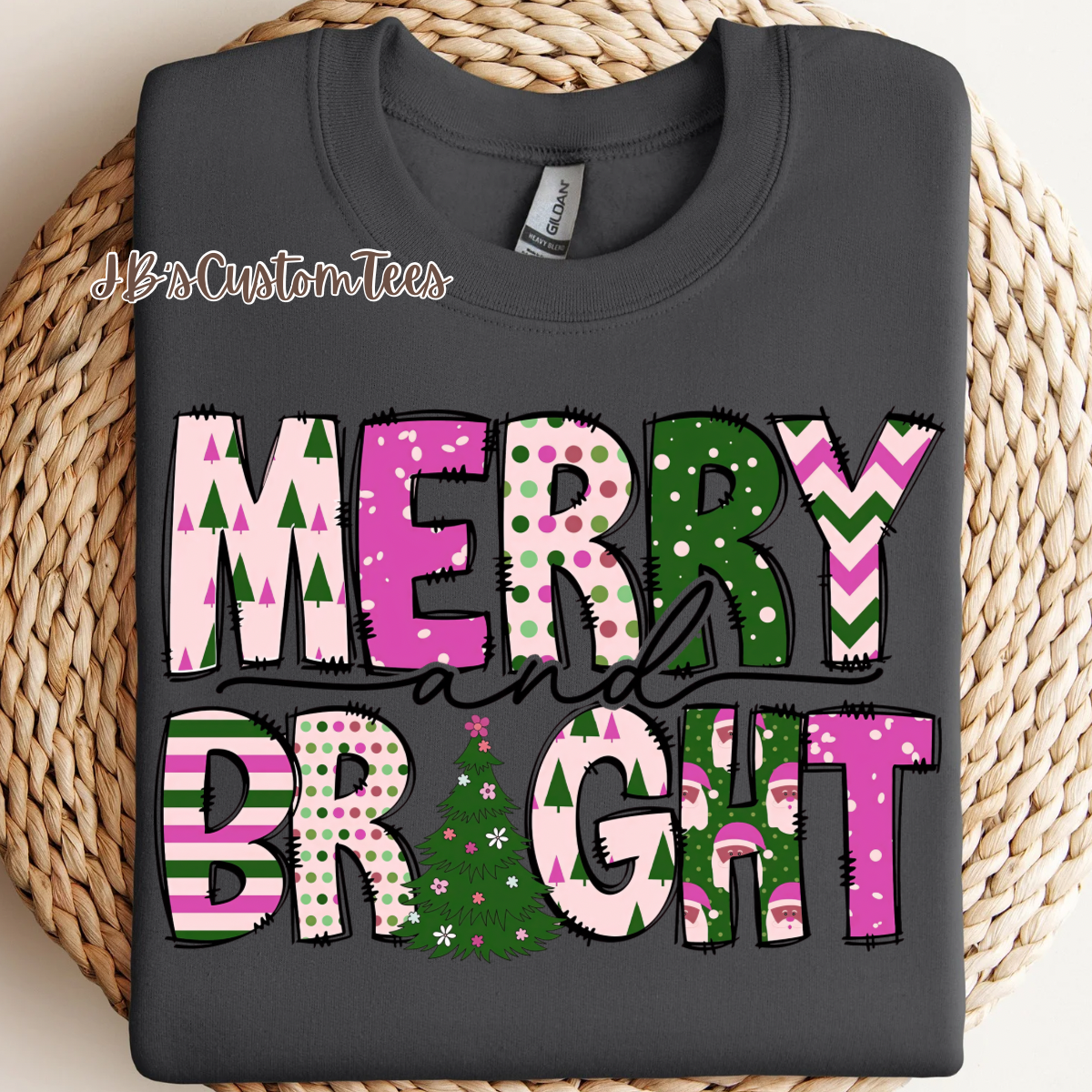 Merry and Bright Sweatshirt