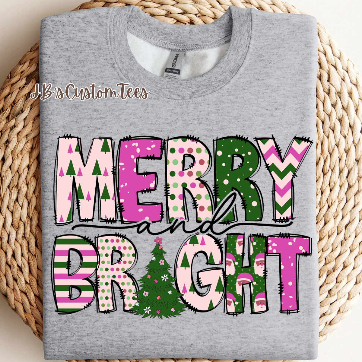 Merry and Bright Sweatshirt