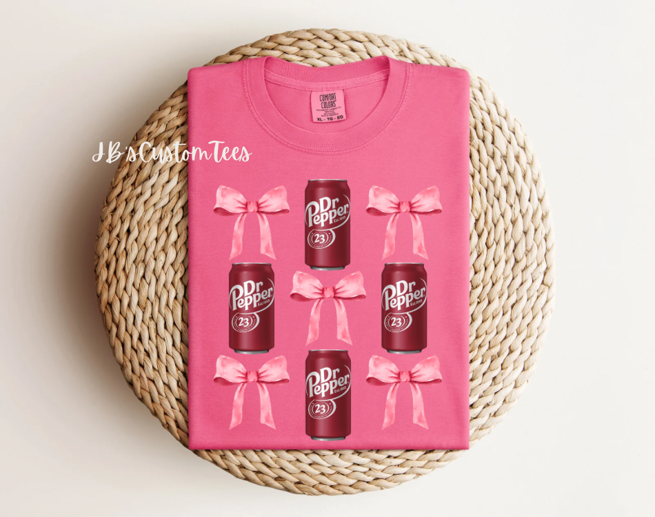 Dr. Pepper Bows Tee