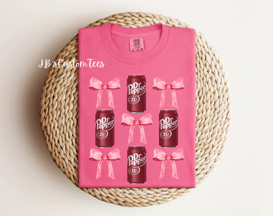 Dr. Pepper Bows Tee