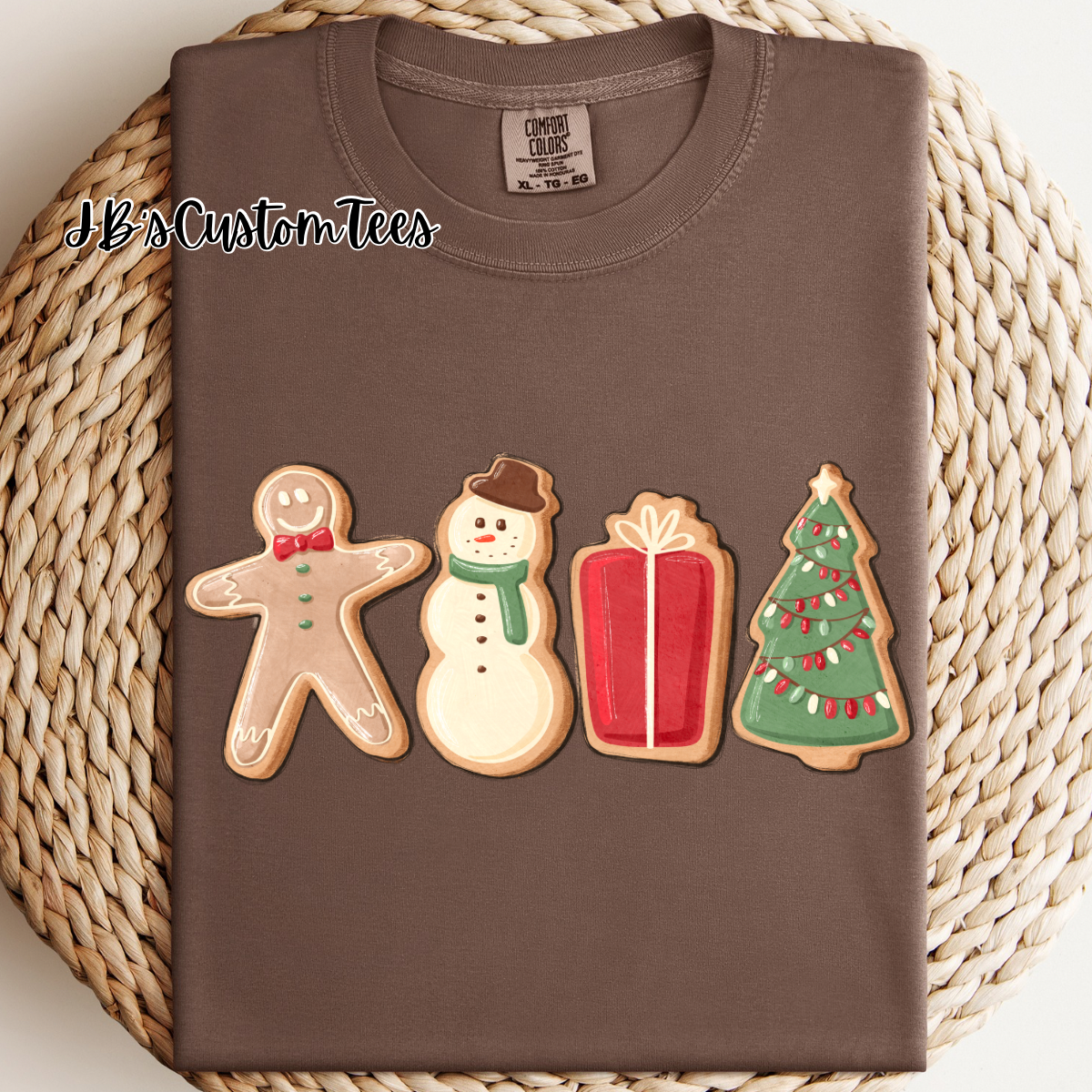 Christmas Cookies CC Tee