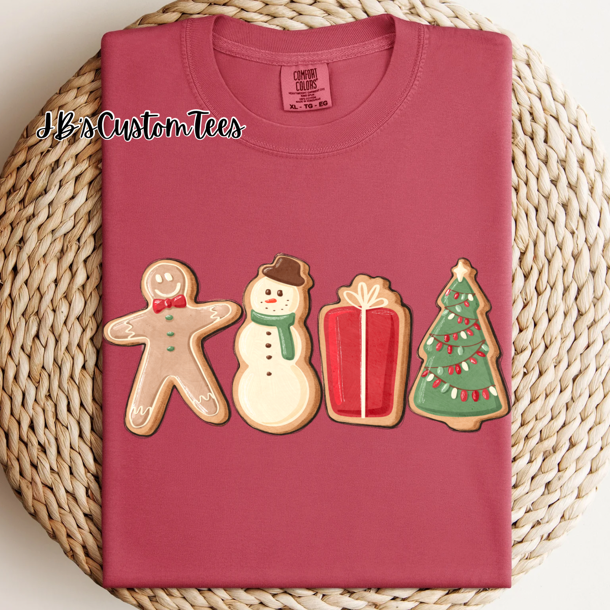 Christmas Cookies CC Tee