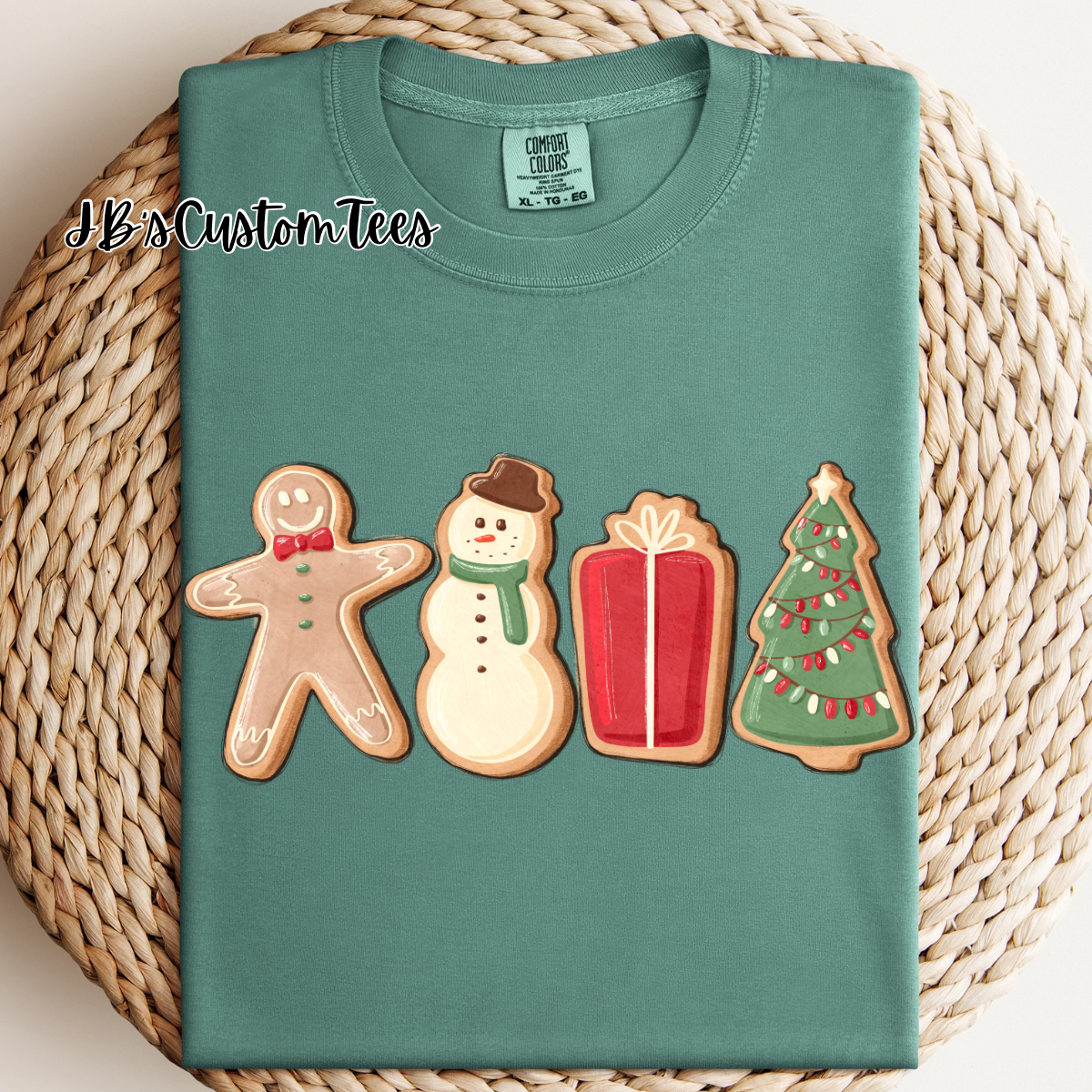 Christmas Cookies CC Tee