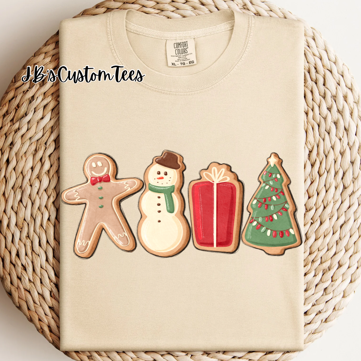 Christmas Cookies CC Tee