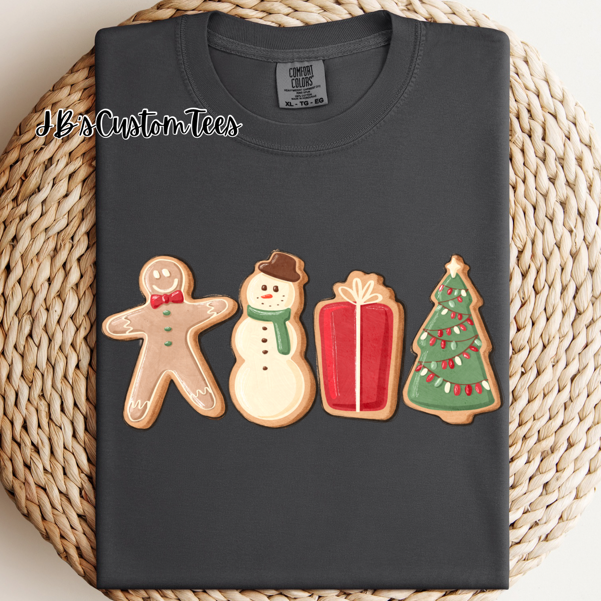 Christmas Cookies CC Tee