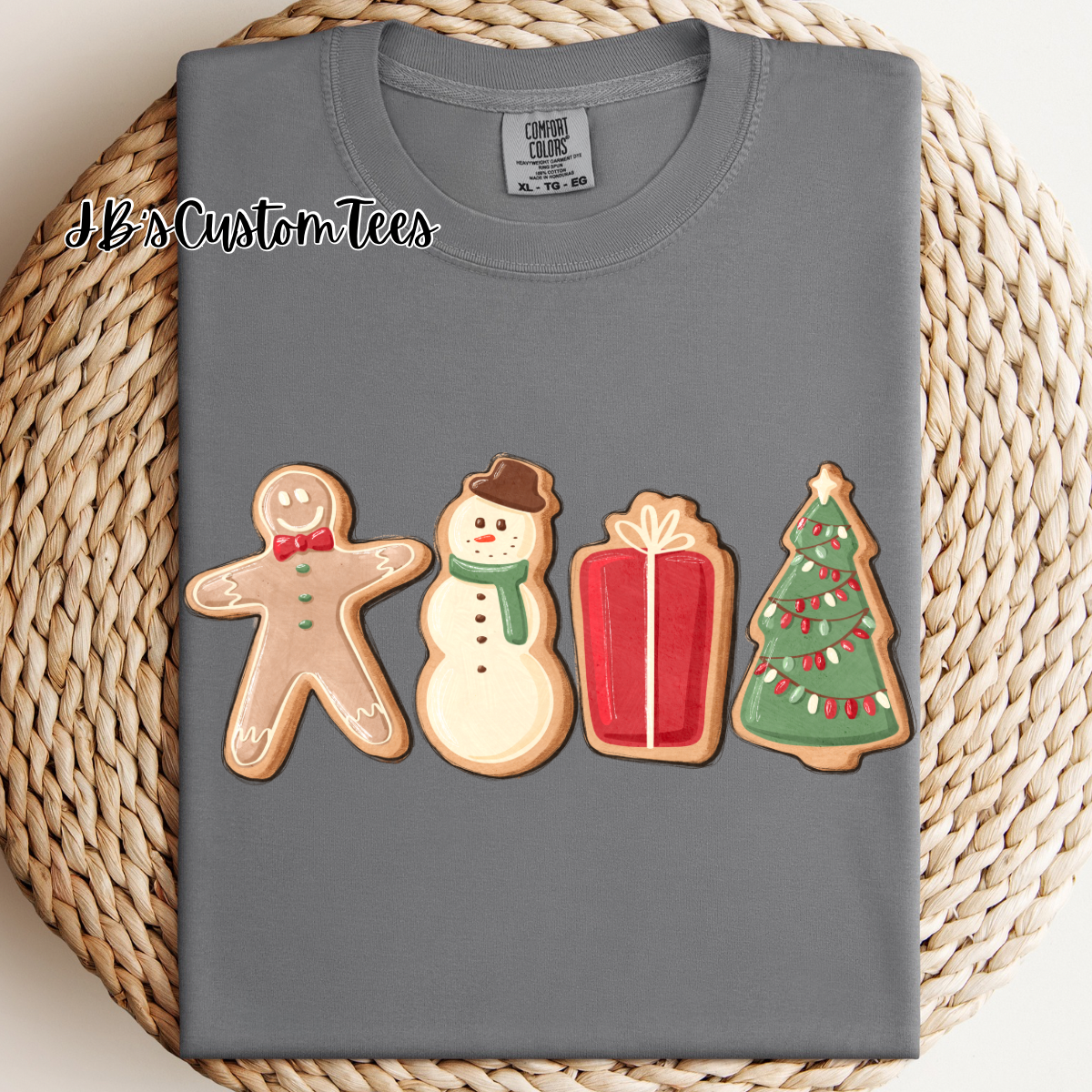 Christmas Cookies CC Tee