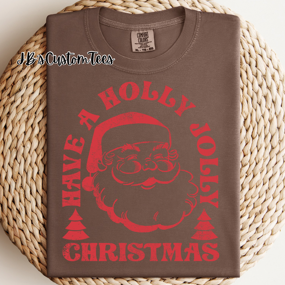 Holly Jolly Xmas CC Tee