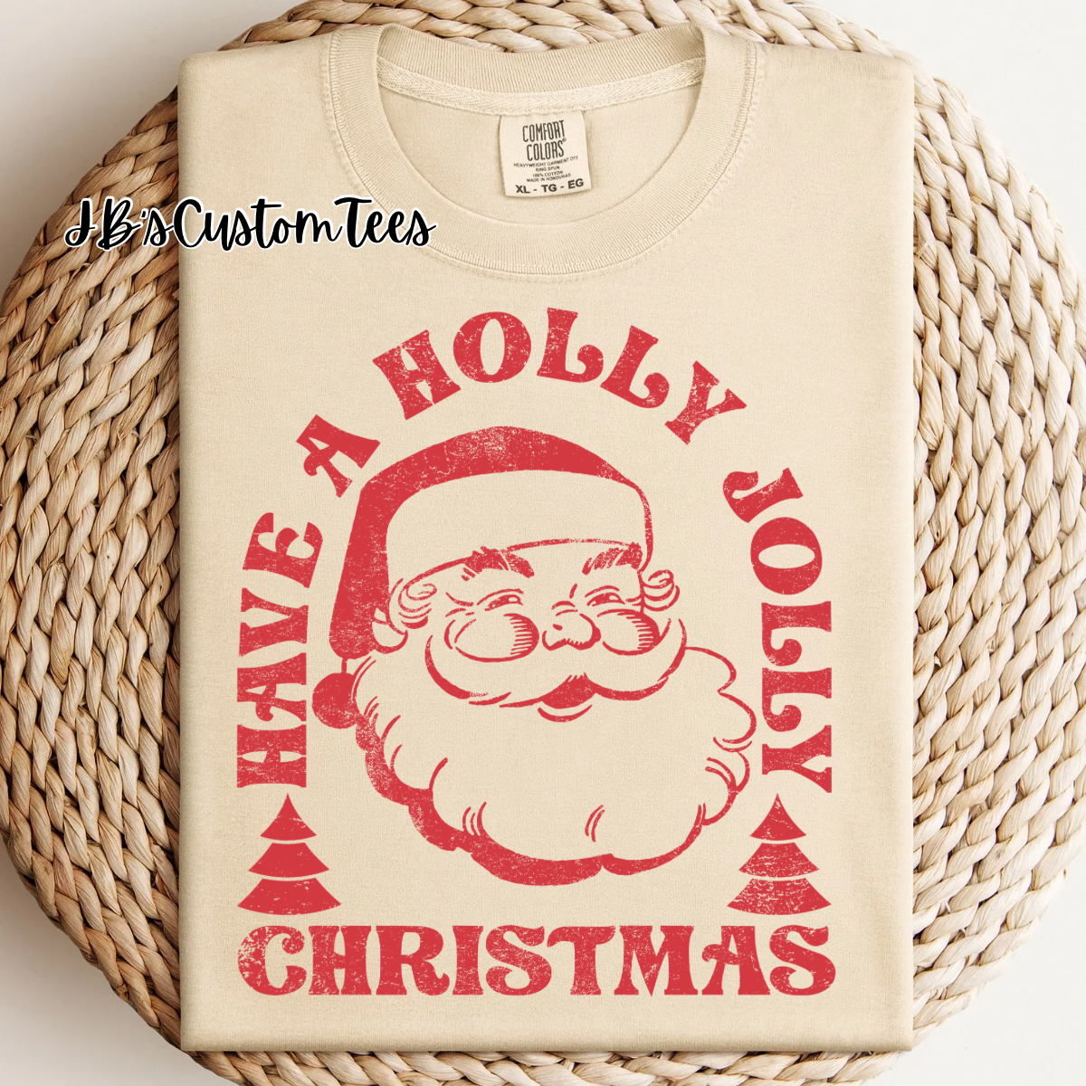 Holly Jolly Xmas CC Tee