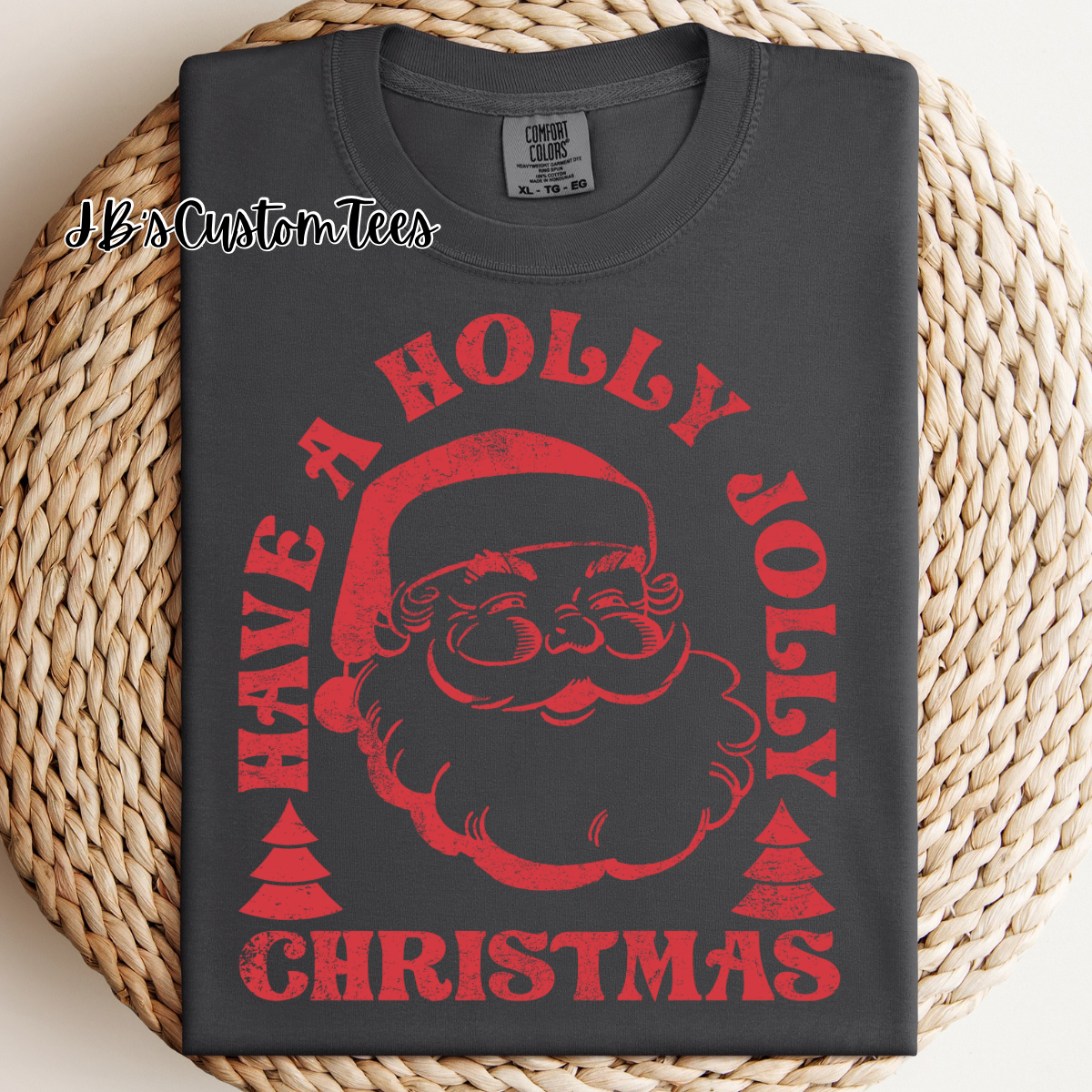 Holly Jolly Xmas CC Tee