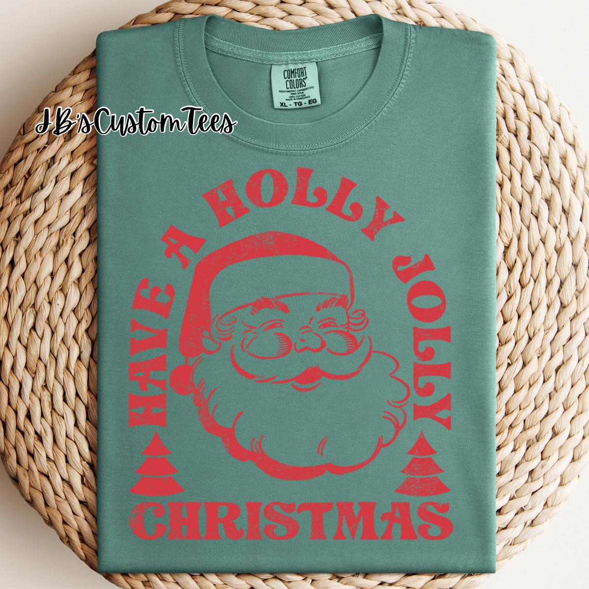 Holly Jolly Xmas CC Tee