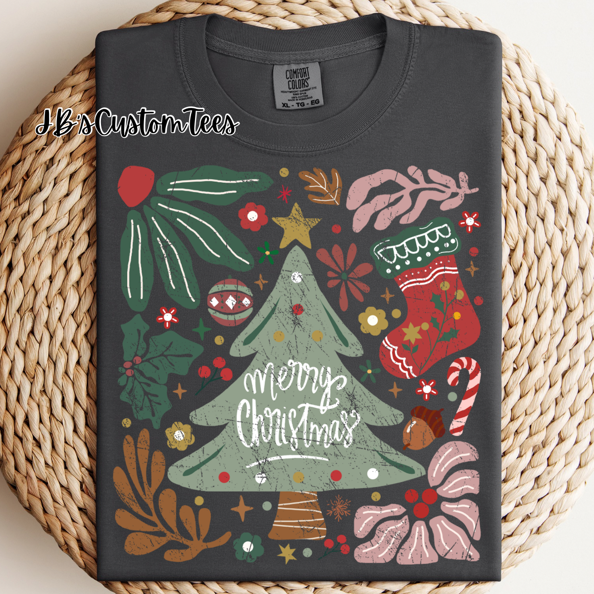 Boho Christmas CC Tee