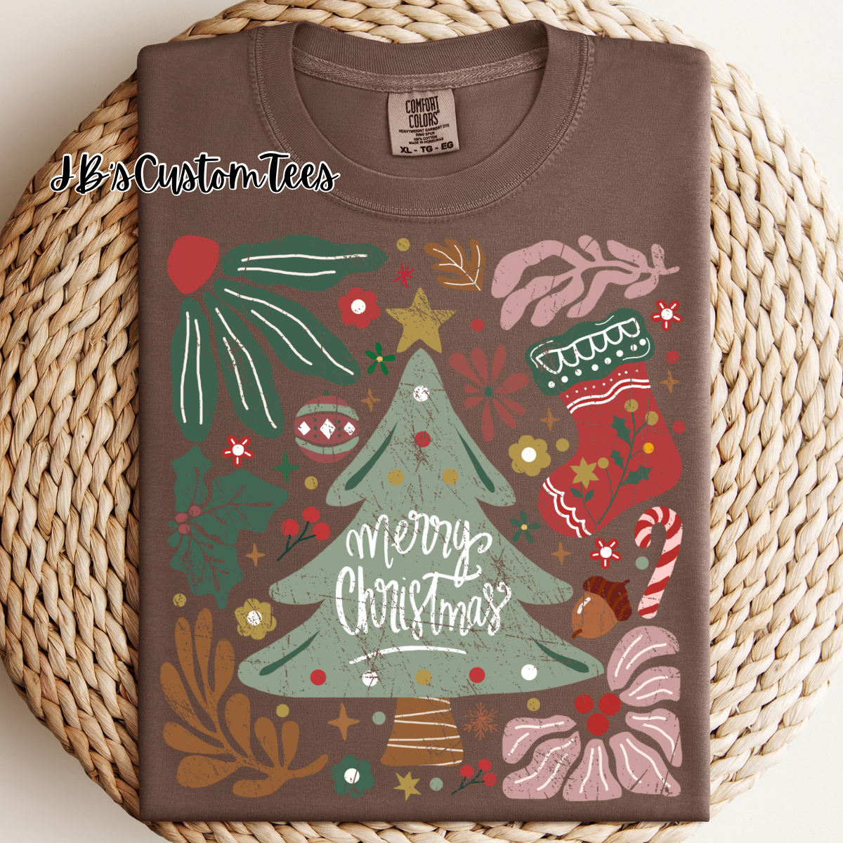 Boho Christmas CC Tee