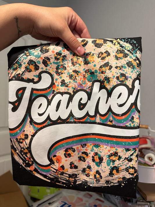 Medium Teacher Tee for BC