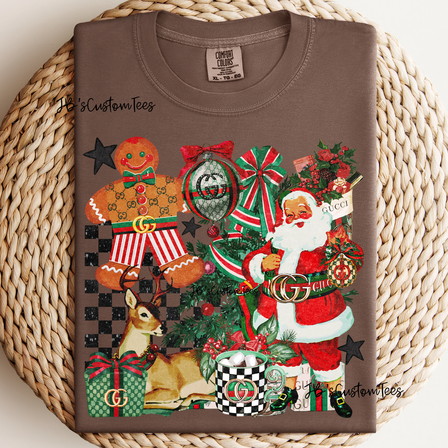 Mid-Century Fancy Christmas