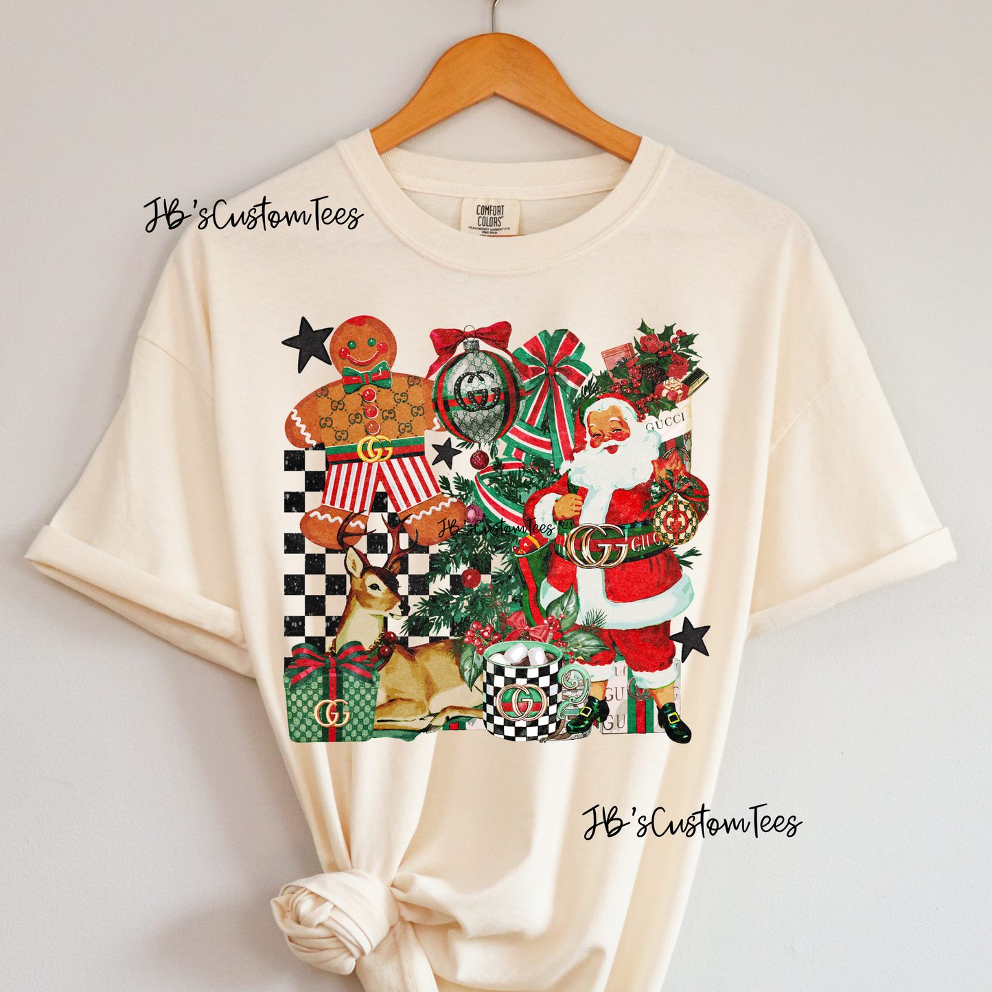 Mid-Century Fancy Christmas