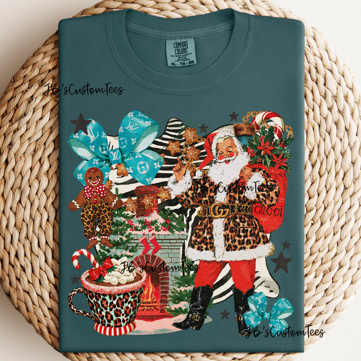Edgy Fancy Christmas