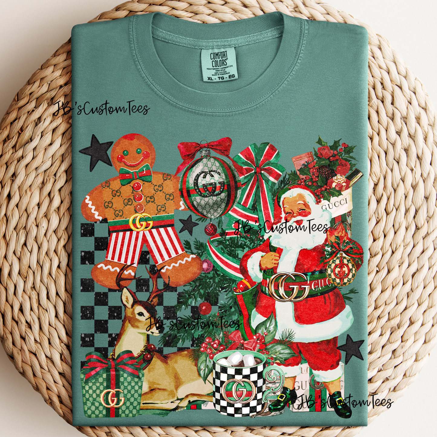 Mid-Century Fancy Christmas