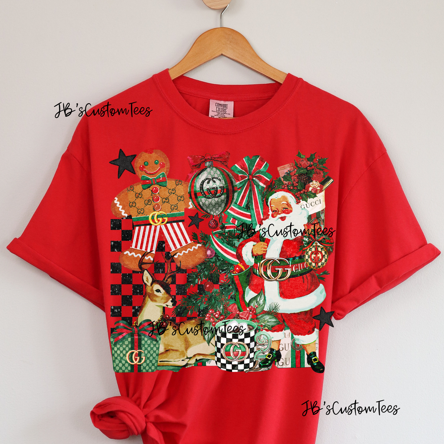 Mid-Century Fancy Christmas