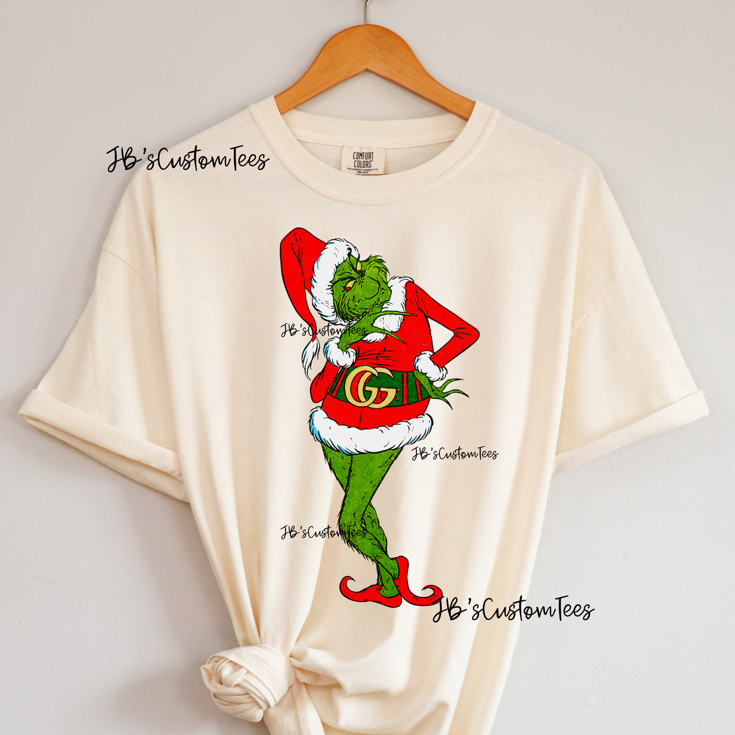 Fancy Christmas Grinch