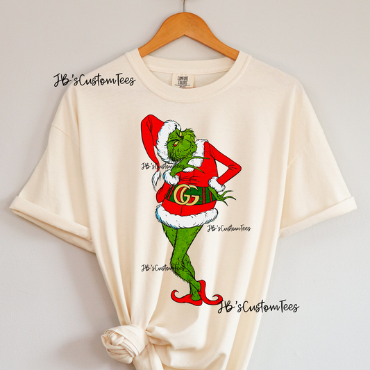 Fancy Christmas Grinch