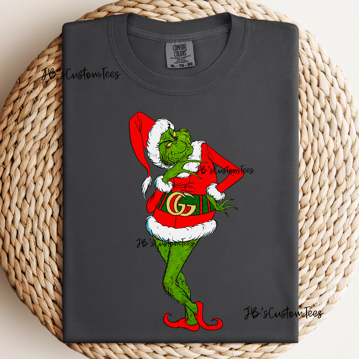 Fancy Christmas Grinch