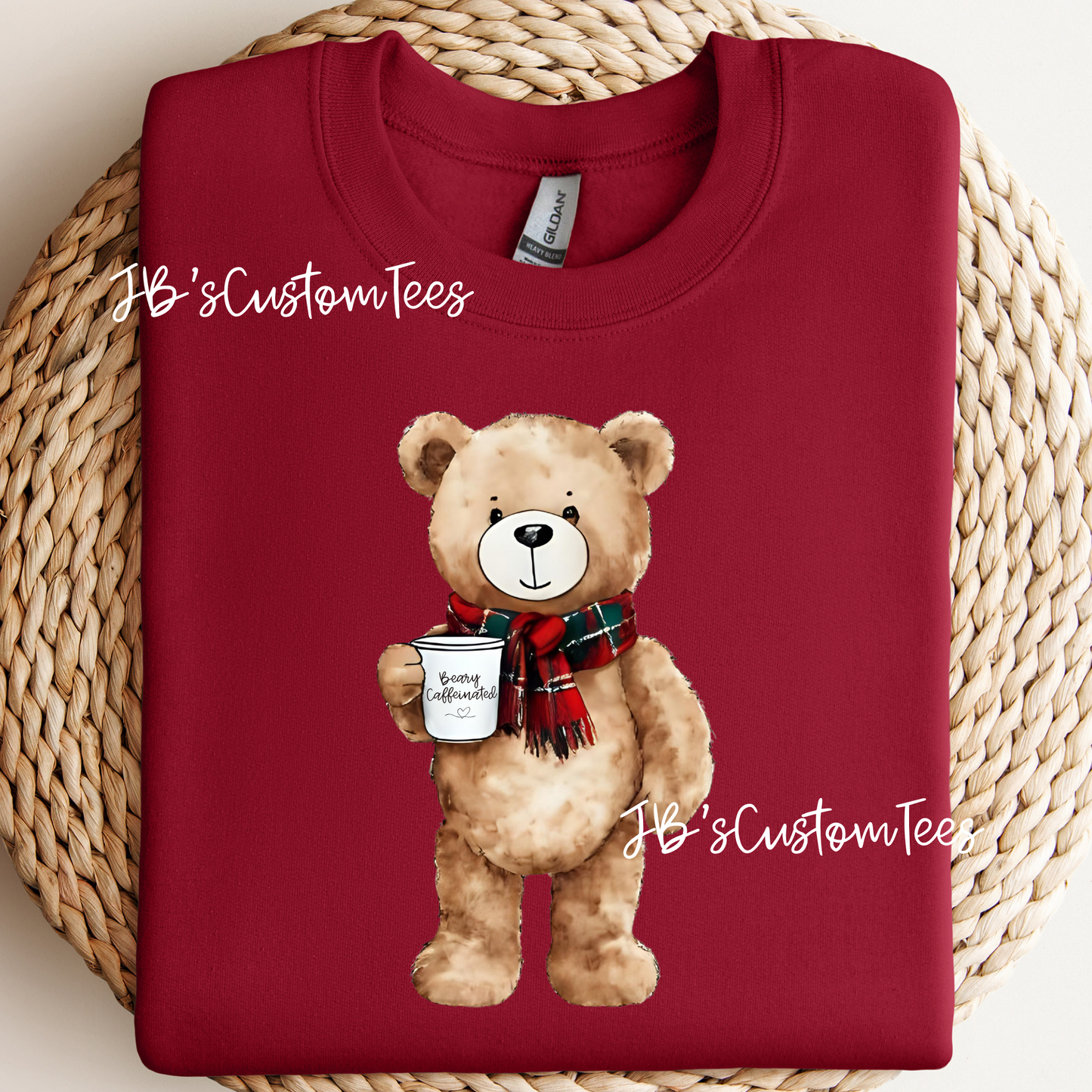 Beary Caffeinated