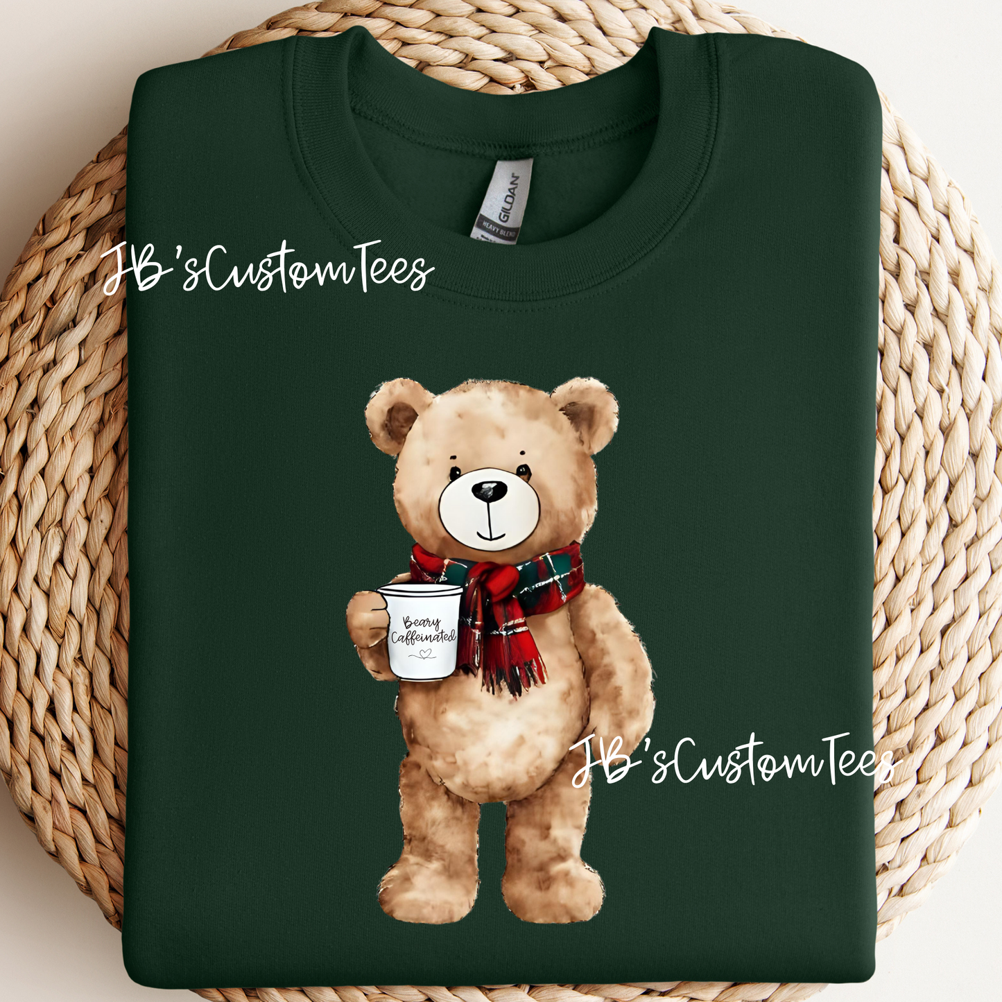 Beary Caffeinated