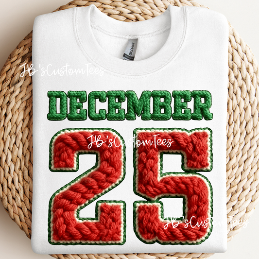December 25