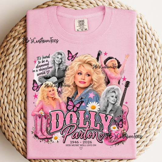 Dolly Parton Collage